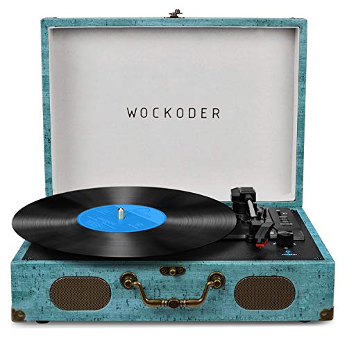 Record Player with Built-in Speakers Classic Vinyl Player Black Vintage Suitcase Turntable with Speakers Nostalgic Record Player Record Player with Built-in Speakers Classic Vinyl Player Black Vintage Suitcase Turntable with Speakers Nostalgic Record Player