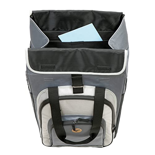 Andersen Shopper Royal Alu klappbar mit Luftreifen Ø 25 cm und 62 Liter Tasche Hydro 2.0 mit Kühlfach grau – Bild 5