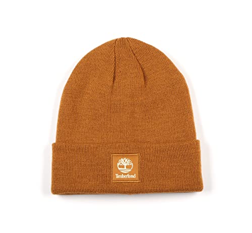 Bonnet Timberland homme en maille de qualité supérieure avec finitions écusson premium
