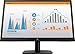 Produktbild HP N223 54,6cm (21.5") Full HD LED Monitor (3WP71AA), Schwarz