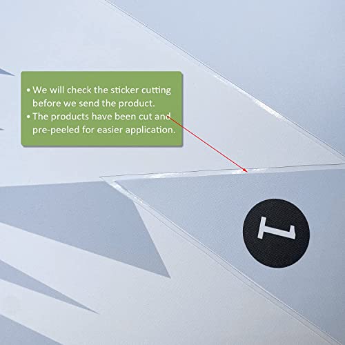 Funlife Nordic Style Fabric Mountain Wall Murals Peel And Stick, Self Adhesive Waterproof Landscape Wall Stickers Wall Art, Watercolor Wallpaper Decals For Kids Bedroom Living Room, Blue #TOP2