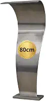 Cascata Para Piscina Naja Inox 80 cm Altura High Tech