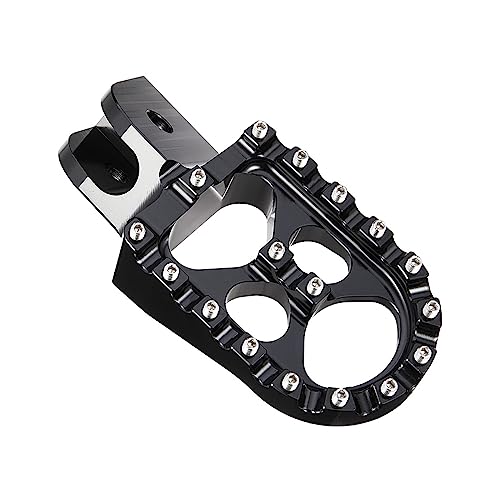 Repose pédales moto contre les vibrations pour BMW R1200GS et F650GS