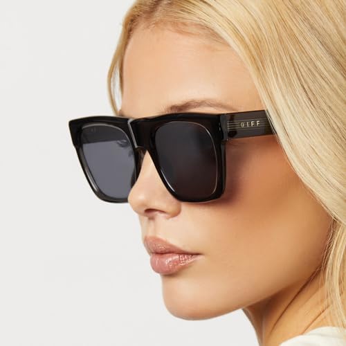 DIFF Easton Oversized Square Sunglasses for Women UV400 Protection2