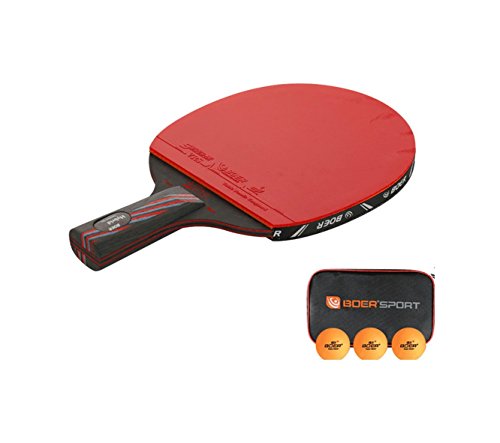 seemehappy Professional 9.8 nm Carbon Basewood Raquette Cover