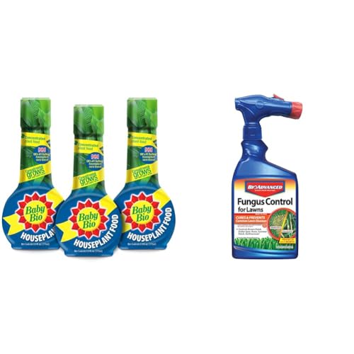 Baby Bio Abono Líquido para Plantas de Interior 5.9 Oz 3-Pack miniatura 1