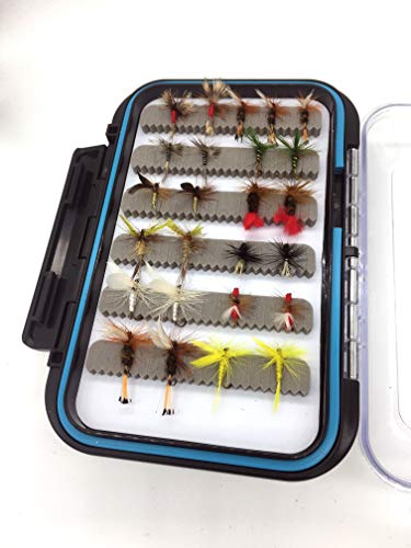 Fly Fishing Selection of Dry/Wet/Nymph/Buzzers Flies x 50 Supplied in a Doubled sided waterproof box - Image 4