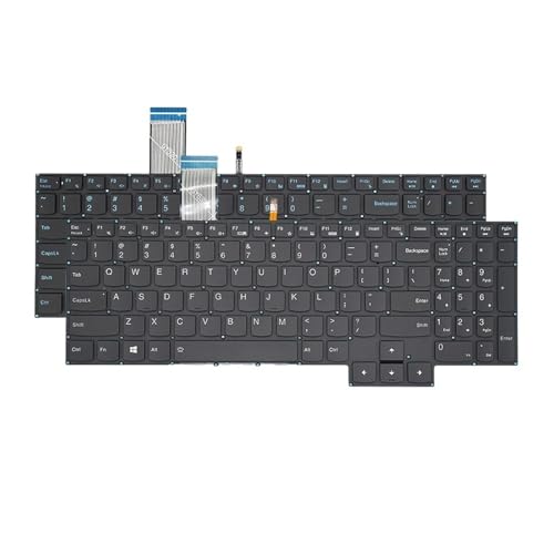 Clavier espagnol pour remplacer le clavier défectueux de votre Lenovo Gaming 3