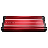 Orion HCCA8000.1D V2 HCCA Series 32,000 Watts Max / 9,690 Watts RMS Class-D 1-Channel Mono Block High Current Amp Competition Car Audiophile Amplifier