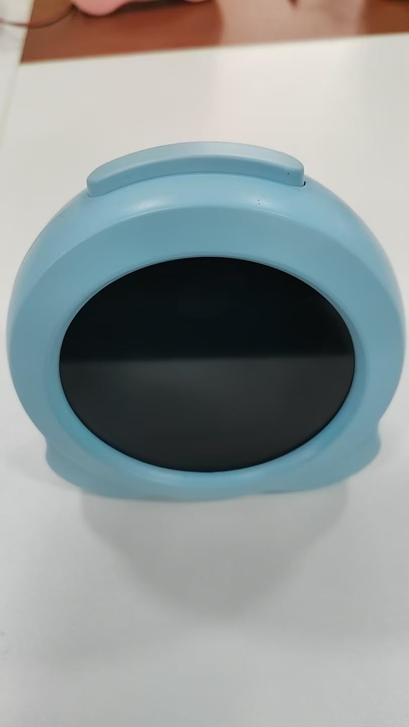 Sveglia per bambini, display a LED con sole e luna, con giorno e data, OK to Wake Clock con luce notturna, per bambini e bambini, regalo per ragazzi e ragazze (blu)