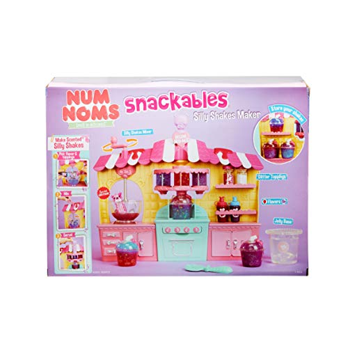 Num Noms Snackables Silly Shakes Maker Playset #TOP6