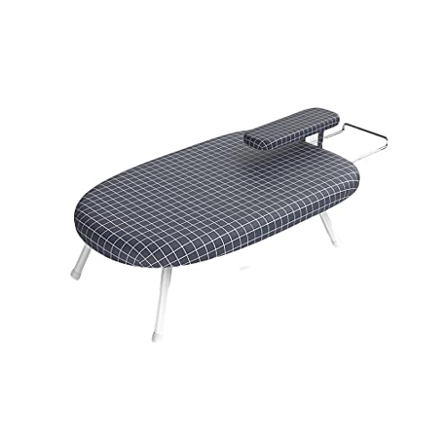 ironing boards, Pro Ironing Board Tabletop with Folding Legs, Extra Wide Countertop With Detachable Small Hot Sleeves(C)