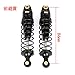 KYX Racing CNC Machined Aluminum Front Rear Suspension Ultra Shocks Upgrades Parts Accessories for RC Crawler Car Traxxas 1/10 Drag Slash 1967 C10