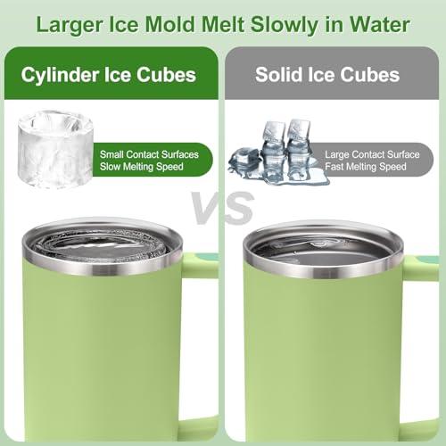 image for PICcircuit Ice Cube Tray for Stanley, for Stanley Ice Mold Silicone Ic