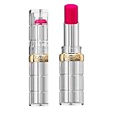 pintalabios fucsia mate Brillo de alta intensidad L’Óreal Paris Color Riche Shine Barra de Labios - Tono Fucsia 465 Trending