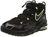 nike uptempo precio Amortiguación Nike Air MAX Uptempo \'95, Zapatillas de básquetbol para Hombre, Black Volt, 41 EU