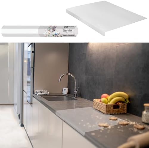 Silicone Mat for Kitchen Counter Quartz Protector 24"x16" Review