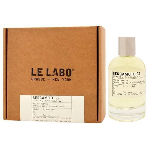 Le Labo Bergamotte 22 for Unisex - 3.4 oz EDP Spray