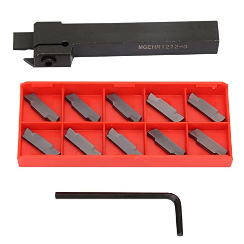 Portaherramientas de torno con insertos de carburo 10pz miniatura 5