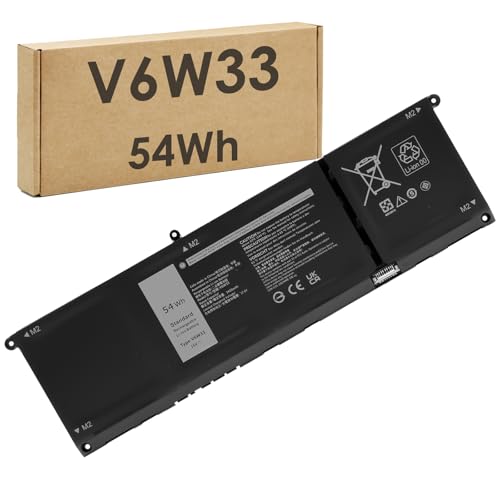 Batterie Dell Latitude 3520 V6W33 54Wh Vostro 3520 4 cellules