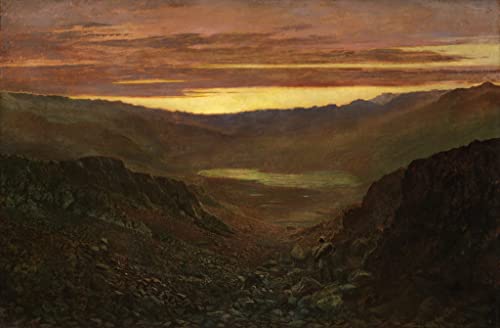Toile nordique 60x90cm Grimshaw pour habiller un mur de chambre