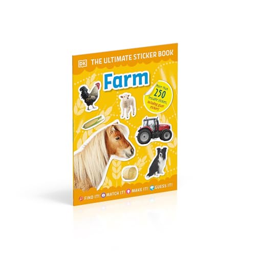 Ultimate Sticker Book Farm