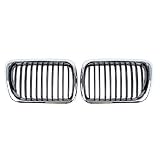 Esta parrilla para automóvil es una decoración de parrilla exterior especialmente diseñada. Con el diseño tridimensional en forma de arco, la apariencia ya no es monótona y aporta un aspecto más deportivo a su vehículo.