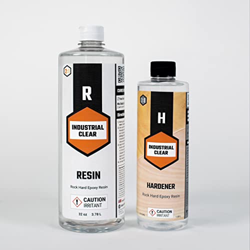 Artresin IC Industrial Clear - Rock Hard Epoxy Resin thumb #1