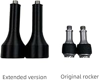 Vista 2 de Accesorios para drones DJI Mavic Air 2Mini 2 Extended Joystick Control Remoto Versión Extendida Thumb Rocker Joystick para Air 2Mini 2 Accesorios