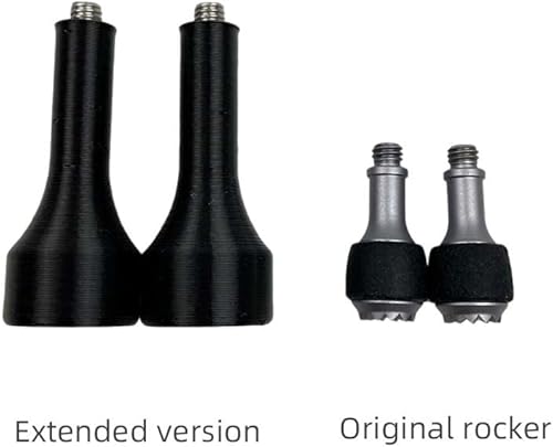 Miniatura 2 de Accesorios para drones DJI Mavic Air 2Mini 2 Extended Joystick Control Remoto Versión Extendida Thumb Rocker Joystick para Air 2Mini 2 Accesorios