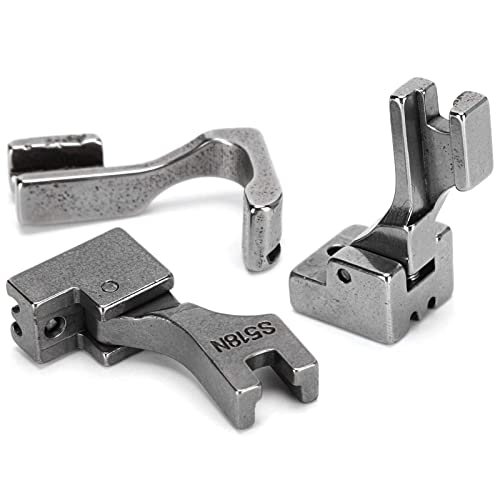 3 piezas prensatelas para máquina de coser miniatura 7
