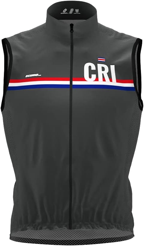 ScudoPro Wind Breaker Cycling Running Sports Vest Costa Rica Country Code for Men