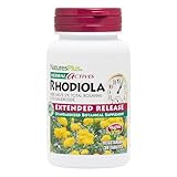 NaturesPlus Rhodiola, Extended Release - 30 Tablets - Vegetarian, Gluten Free - 30 Servings