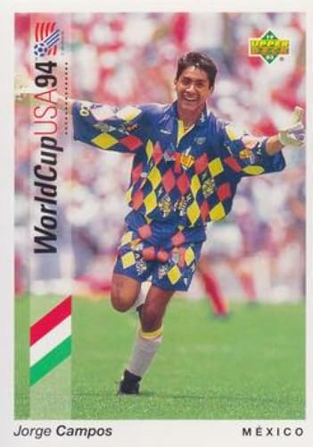 1993 Upper Deck World Cup Preview #17 Jorge Campos Mexico