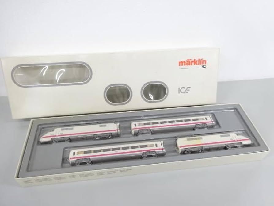 【欧州直輸入】Märklin メルクリン ICE HO 37702 欧州直輸入】Märklin メルクリン ICE HO 37702 欧州直輸入