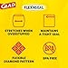 Glad Flex'N Seal Food Storage Plastic Bags, Quart, 38 Count (Package May Vary)