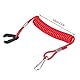 Boot Motor Motor Stop Schalter, Außenborder Motor Zündung Not Stop Schalter Schlüssel Lanyard Seilclip (für All Series)