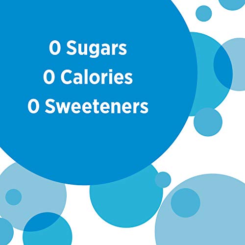 Ozarka Sparkling Water, Simply Bubbles, 16.9 oz. Bottles (Pack of 8)