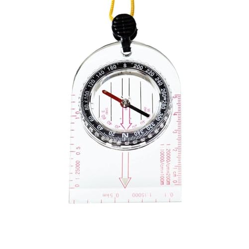 Guepardo, Bussola Mapa com Régua, Acompanha Tirante em Nylon Guepardo, Bussola Mapa com Régua, Acompanha Tirante em Nylon