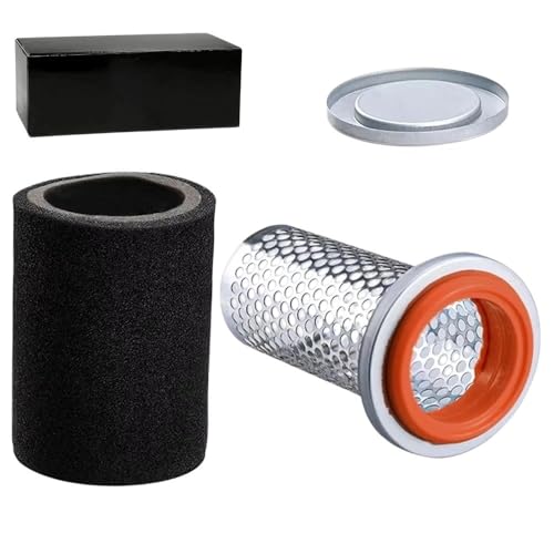 Cage guidage filtre à air et capuchon de haute précision pour Bruin et Grizzly
