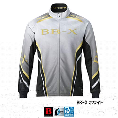 シマノ フィッシングシャツ 長袖シャツ SH-131T 2XL BB-X ホワイト