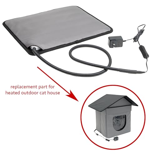 Kitty City Casa de gato empilhável ao ar livre, cubo de gato, condomínio resistente à água, casa de