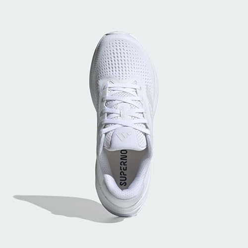adidas Adidas, Womens, Supernova Rise 2 Running Shoes, White/Zero Metallic/Crystal White, 6, B - Medium