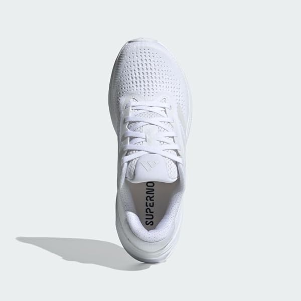 Adidas, Womens, Supernova Rise 2 Running Shoes, Wonder White/Wonder White/Wonder Beige, 9, B - Medium by adidas - Used condition - Image 4