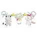 FEHN 057157 Kinderwagenkette Aiko & Yuki / Mobile-Kette mit Anhänger-Figuren zum Aufhängen an Kinderwagen, Babyschale, Bettchen, Wiege, Spielbogen für Babys und Kleinkinder ab 0+ Monaten