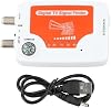 Medidor de señal de TV digital Tf-02 detector de intensidad de antena DVB-t con indicador LED y brújula para alineación de antena parabólica 40-862MHz 6