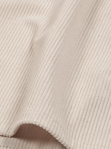 Image of Thomas Scott Men's Premium Slim Fit Oversized Corduroy Shacket