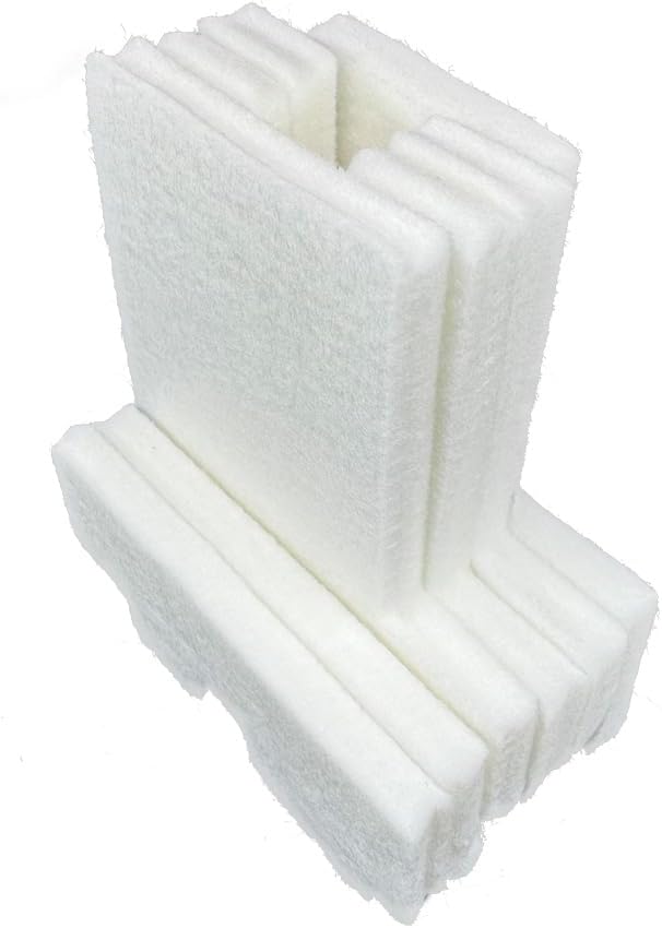 UPink 2 Packs Waste Ink Pad Sponge Compatible for ET 2700 2750 2756 2760 3700 3710 3750 3760 4700 4750 4760 XP 5100 5105 5115 L6190 ST-2000 ST-3000 ST-4000 WF-2860 F150 F100 F130 F160 F170