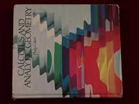 Calculus and analytic geometry 0669131008 Book Cover