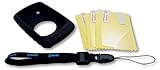 Garmin Edge 810/800 Ultimate Protection Bundle - Includes Lanyard, Molded Protective Silicone Case,...